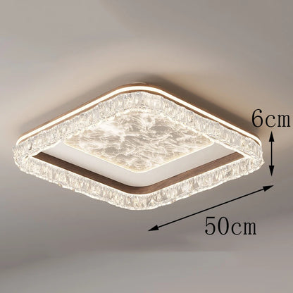 Nordic LED Deckenleuchte – Modern minimalistische Aufbauleuchte für Wohnzimmer & Schlafzimmer