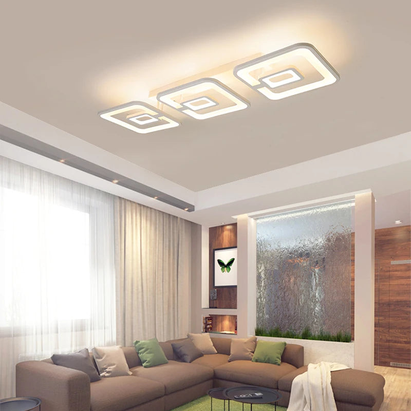 Camille Moderne LED-Deckenleuchte für Flur & Wohnbereiche