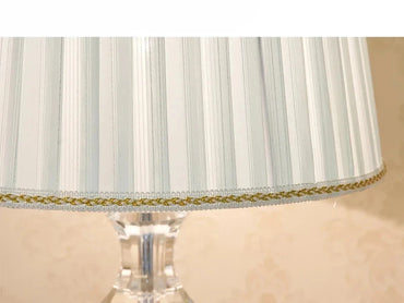 Luxuriöse Kristall-Tischlampe für Schlafzimmer- & Nachttisch-Dekoration