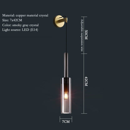 Amélie Jeremy Nordic Crystal Pendant Light