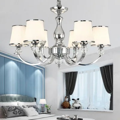 European Style Luxury Chandelier for Living Room & Dining Area