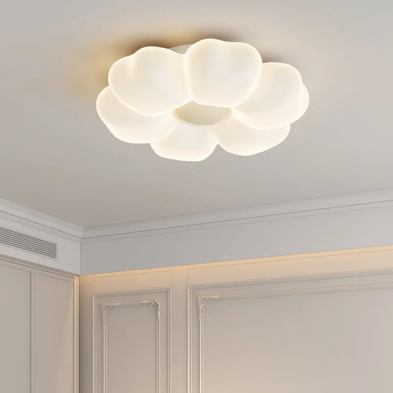 Élodie Rosa Blumen LED Deckenleuchte Prinzessinnenzimmer Dimmbar