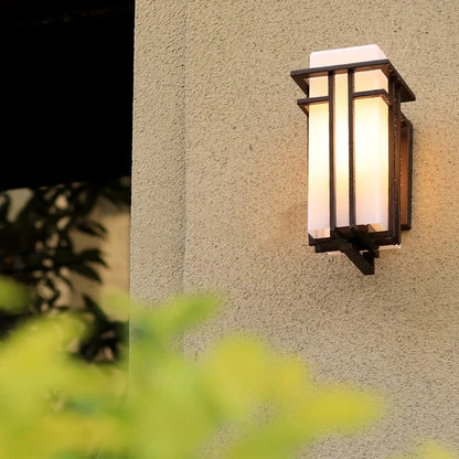 Yvette Outdoor Wasserdichte Wandleuchte Modernes Up Down Licht