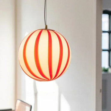 Élise Modern Lollipop Glaskugel LED-Pendelleuchte Kinderzimmerleuchte