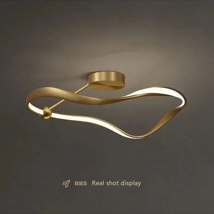Camille Minimalistische Ring-Deckenleuchte