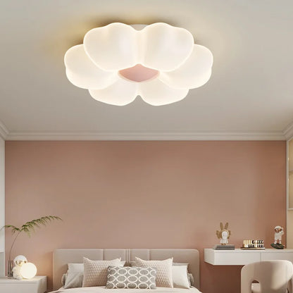 Élodie Rosa Blumen LED Deckenleuchte Prinzessinnenzimmer Dimmbar