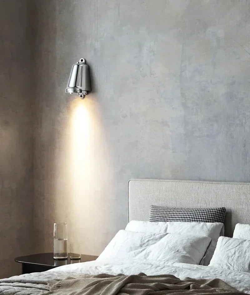 Élodie Bell Housing LED Wall Lamp