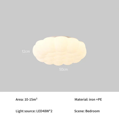 Amélie Bubble Cream LED-Deckenleuchte Vollspektrum-Augenpflege
