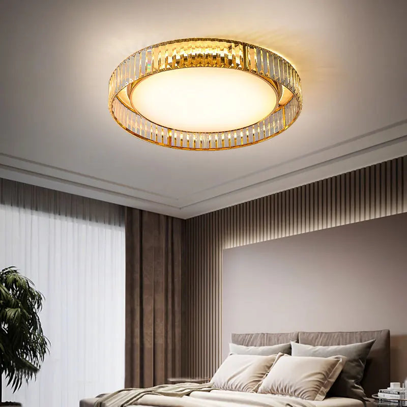 Louise Crystal Glamour Ceiling Chandelier