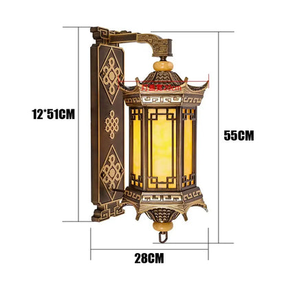 Camille Outdoor Wasserdichte Wandleuchte Retro Korridorleuchte