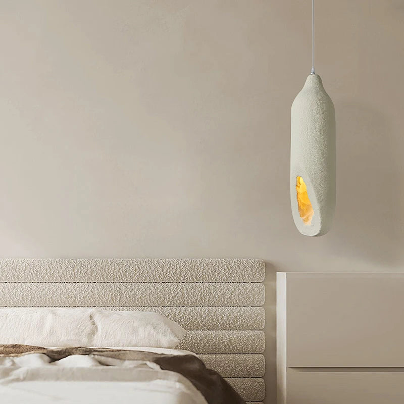 Amélie Wabi Sabi Zement Pendelleuchte Minimalistische Hängelampe