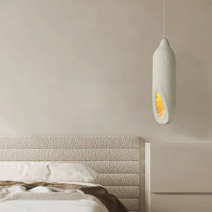 Amélie Wabi Sabi Zement Pendelleuchte Minimalistische Hängelampe