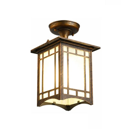 Aurélie Außen-Deckenleuchte Wasserdichte Balkonlampe