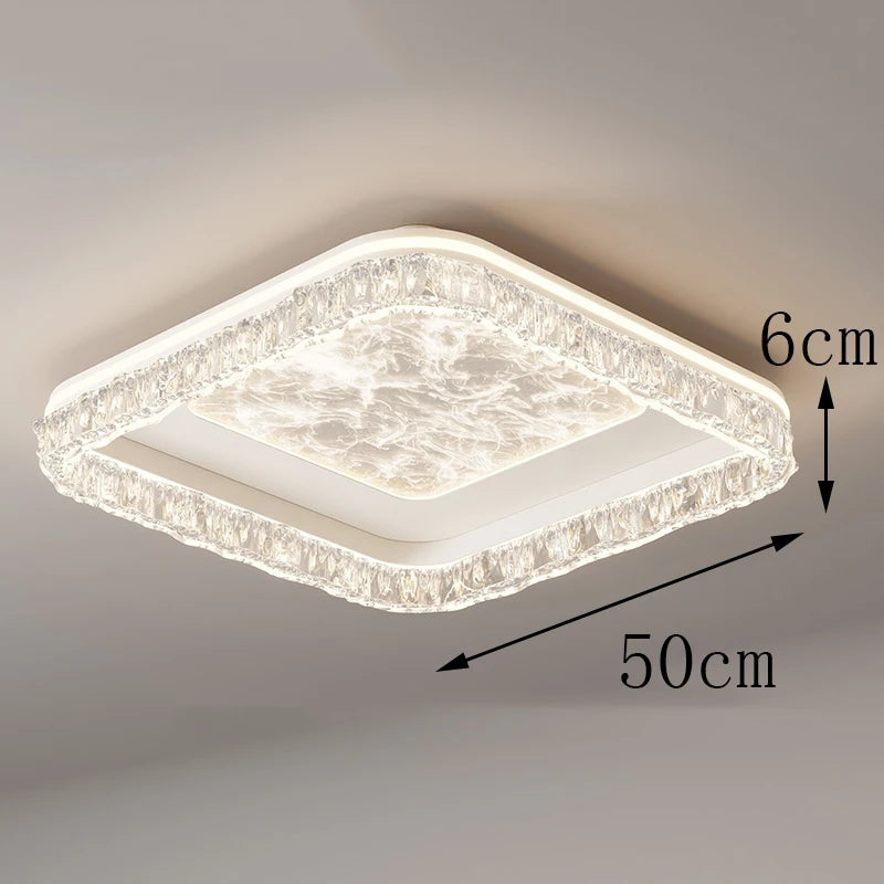 Nordic LED Deckenleuchte – Modern minimalistische Aufbauleuchte für Wohnzimmer & Schlafzimmer