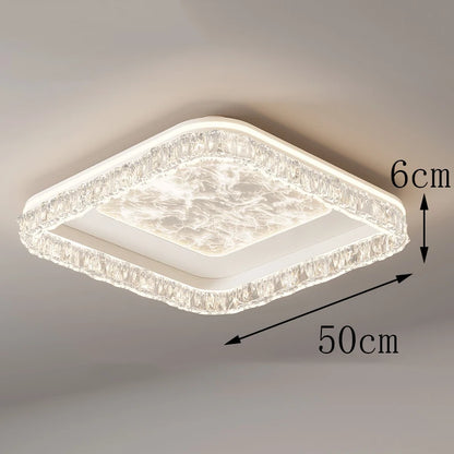 Nordic LED Deckenleuchte – Modern minimalistische Aufbauleuchte für Wohnzimmer & Schlafzimmer