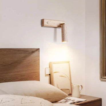 Émilie Travertine Stone Wall Light