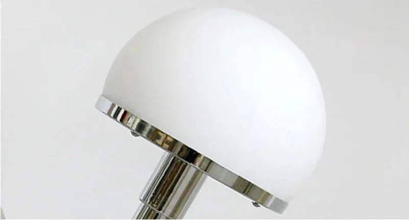 Amélie Bauhaus Glow Glass LED Table Lamp