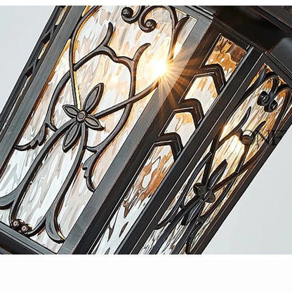 Elodie Outdoor European Pendant Light Waterproof Garden