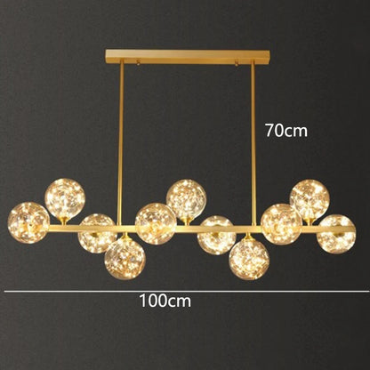 Aurélie moderne LED-Pendelleuchte für Wohn- und Esszimmer
