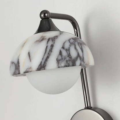 Élodie Orion Marble LED Wall Sconce