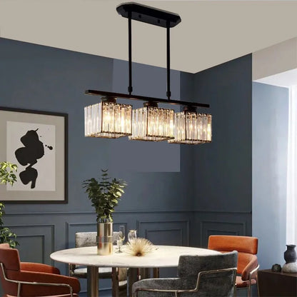 Colette Nordic Kristall-Dreifach-Kronleuchter