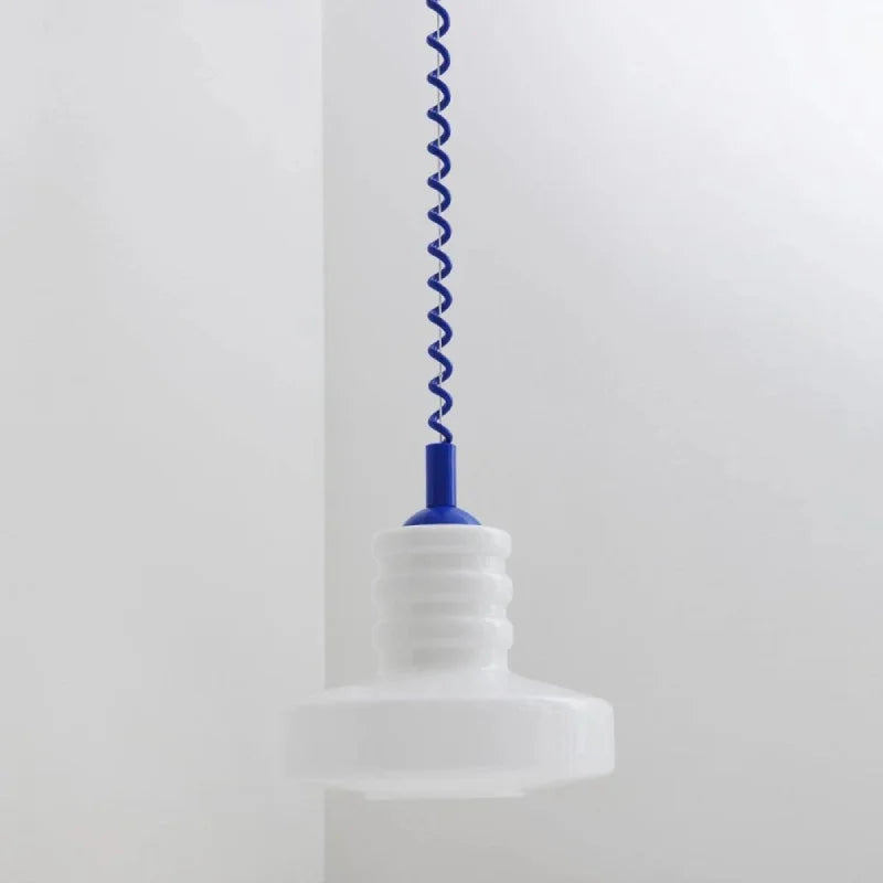 Chloé Chromatic Coil Glas-Pendelleuchte