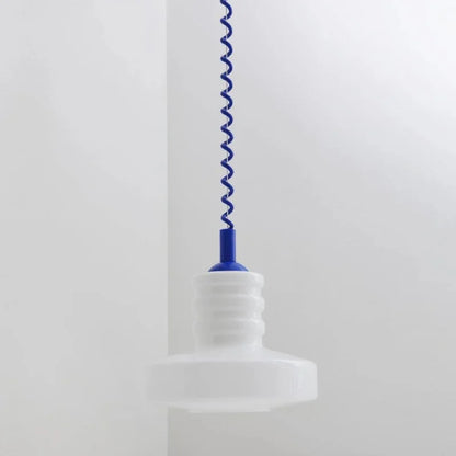 Chloé Chromatic Coil Glas-Pendelleuchte