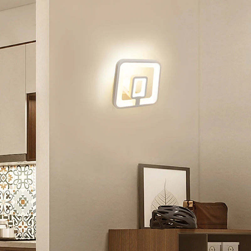 Camille Moderne LED-Deckenleuchte für Flur & Wohnbereiche