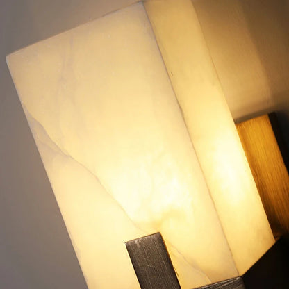 Madeleine Marmor Wandleuchte Minimalistische Nachttischlampe