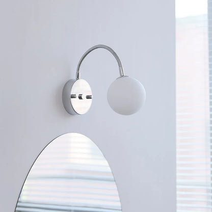 Sophie Silver Glaskugel Wandleuchte