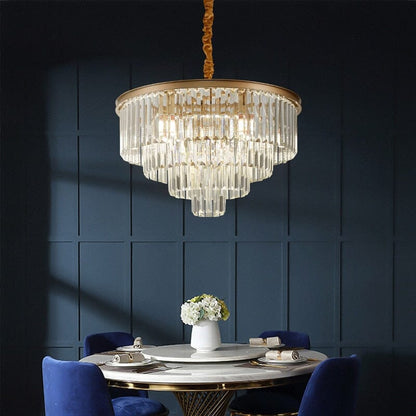 Margot Moderne Quanten-Ring-Pendelleuchte