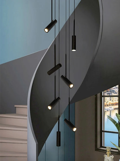 Noémie Moderne Zylindrische LED Pendelleuchte