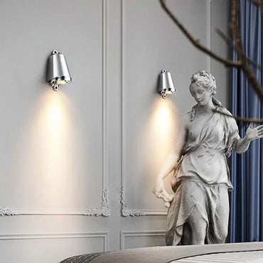 Élodie Bell Housing LED Wandleuchte