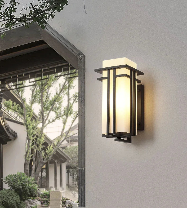 Yvette Outdoor Wasserdichte Wandleuchte Modernes Up Down Licht