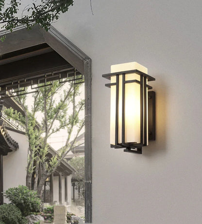 Yvette Outdoor Wasserdichte Wandleuchte Modernes Up Down Licht