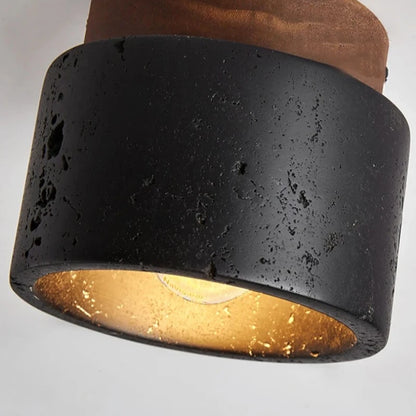 Sophie Nordische Wabi Sabi Stein Deckenleuchte Flur Schlafzimmer Licht