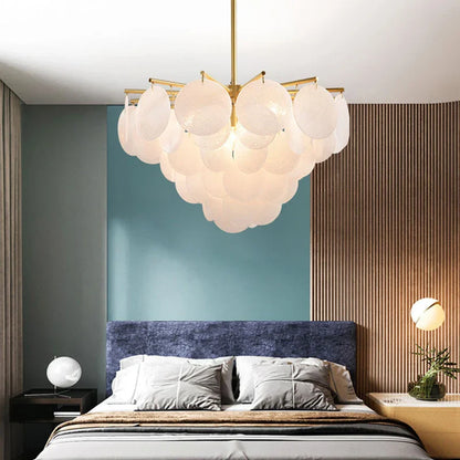 Camille Timeless Frosted Glass Pendant