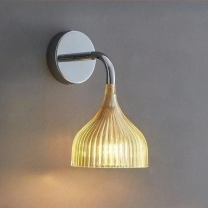 Élodie Radiant Flöte Glas LED-Lampen Serie