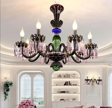 Margaux Luxuriöser Kristall-Kronleuchter für elegante Interieurs