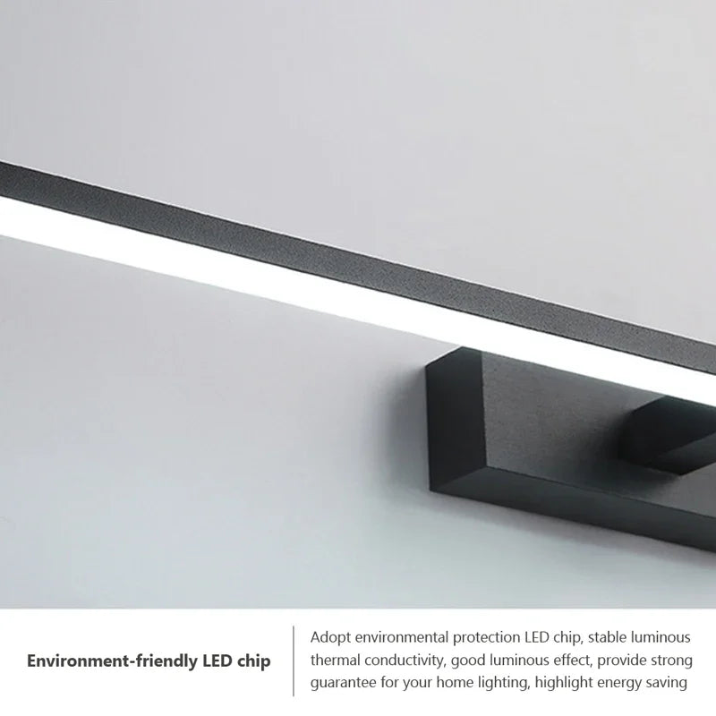 Élise Moderne LED Badezimmer-Wandleuchte 3-Farben-Licht
