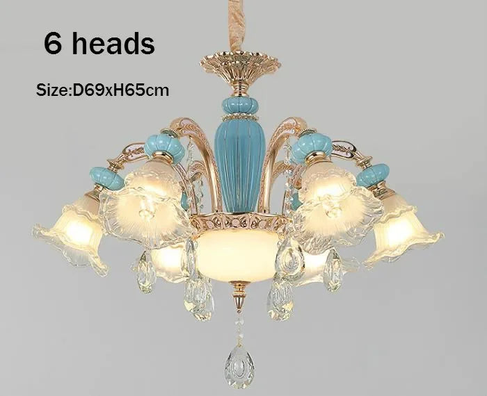 Modern Nordic Crystal Dining Chandelier