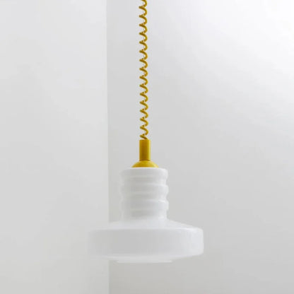 Chloé Chromatic Coil Glas-Pendelleuchte