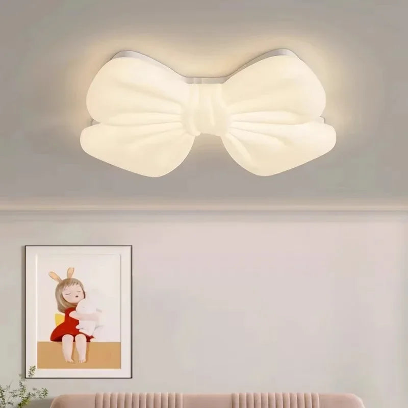 Sophie Kreative Schmetterling-Knoten LED-Deckenleuchte Kinderzimmer Deko Licht