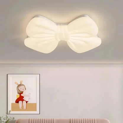 Sophie Kreative Schmetterling-Knoten LED-Deckenleuchte Kinderzimmer Deko Licht