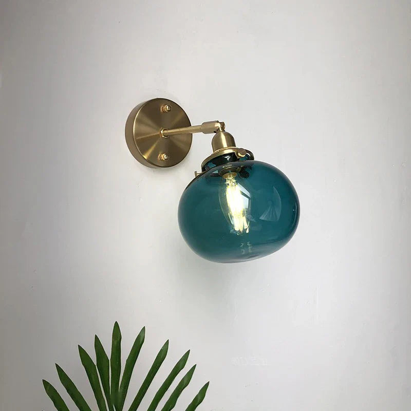 Orla Glaswandleuchte – Modern minimalistische Eleganz