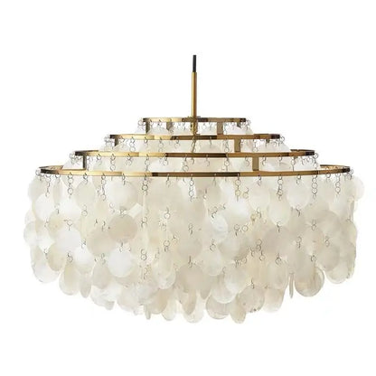 Elena Radiant-Shell-Pendelleuchte