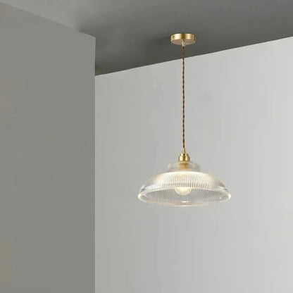 Seraphina Linden Glow Gerippte Pendelleuchte