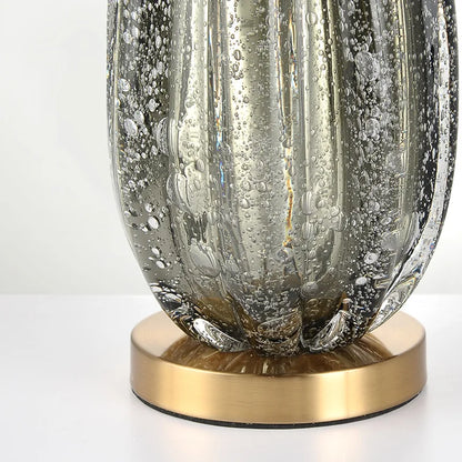 Celeste Crystal Glass Droplet Table Lamp