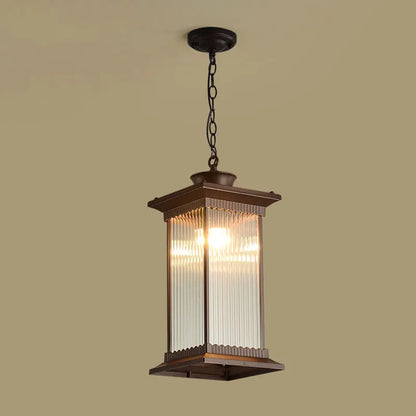 Claire Outdoor Retro Pendelleuchte Kronleuchter Hofleuchte