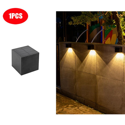 Elise Solar Outdoor Wall Light